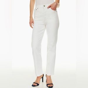 White Aritzia Jeans